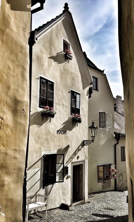 Penzion U náměstí - At the Town Square Hotel Český Krumlov Exterior foto